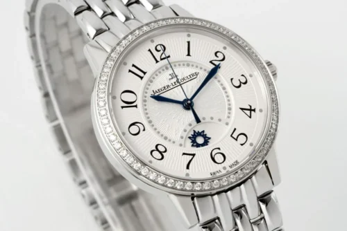 Rendez-Vous 34mm Dia SS/SS White Dial APSF A898 Super Clone - Image 2
