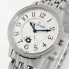 Rendez-Vous 34mm Dia SS/SS White Dial APSF A898 Super Clone - Image 3