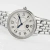 Rendez-Vous 34mm Dia SS/SS White Dial APSF A898 Super Clone - Image 5