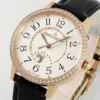 Rendez-Vous 34mm RG/LE White/Num Dial on Black Leather Strap  - Image 3