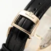 Rendez-Vous 34mm RG/LE White/Num Dial on Black Leather Strap  - Image 7