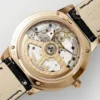 Rendez-Vous 34mm RG/LE White/Num Dial on Black Leather Strap  - Image 6