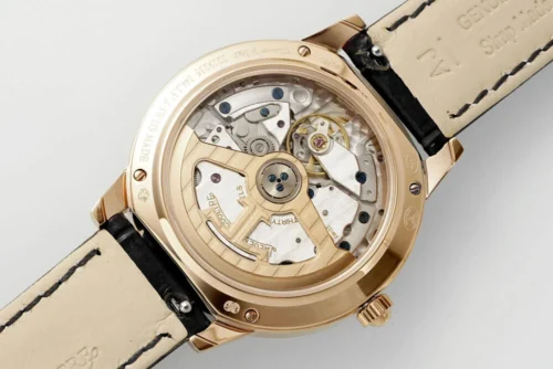 Rendez-Vous 34mm RG/LE White/Num Dial on Black Leather Strap  - Image 6