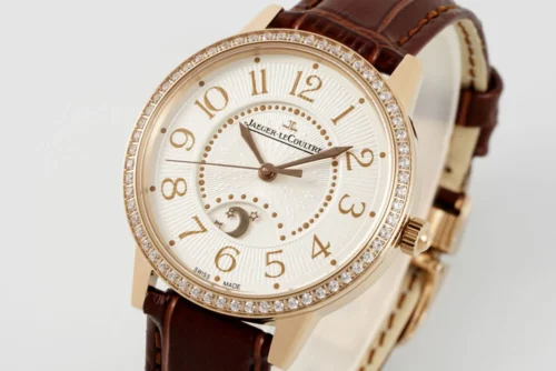 Rendez-Vous 34mm RG/LE Cream Dial on Brown Leather Strap  - Image 3
