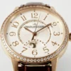 Rendez-Vous 34mm RG/LE Cream Dial on Brown Leather Strap  - Image 4