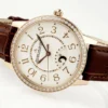 Rendez-Vous 34mm RG/LE Cream Dial on Brown Leather Strap  - Image 5
