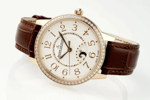 Rendez-Vous 34mm RG/LE Cream Dial on Brown Leather Strap  - Image 5