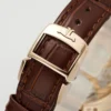 Rendez-Vous 34mm RG/LE Cream Dial on Brown Leather Strap  - Image 7
