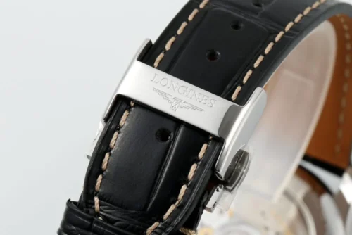 Longines – Master Moonphase SS/LE Blk/Rmn  - Image 7