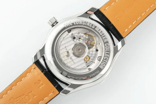 Longines – Master Moonphase SS/LE Blk/Rmn  - Image 6