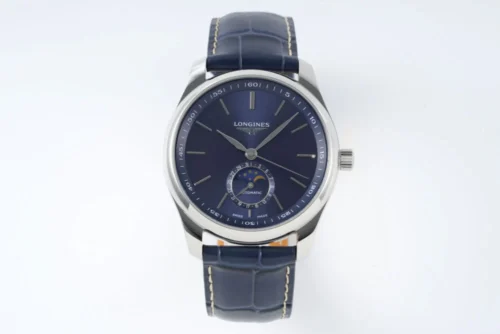 Longines – Master Moonphase SS/LE Blue Dial 