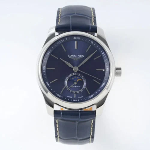 Longines – Master Moonphase SS/LE Blue Dial