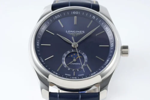 Longines – Master Moonphase SS/LE Blue Dial  - Image 2