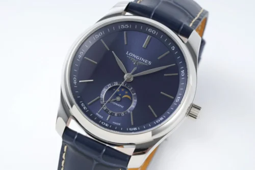 Longines – Master Moonphase SS/LE Blue Dial  - Image 3