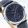Longines – Master Moonphase SS/LE Blue Dial  - Image 4