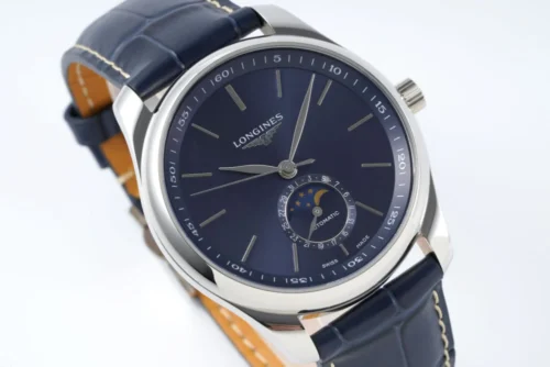 Longines – Master Moonphase SS/LE Blue Dial  - Image 4