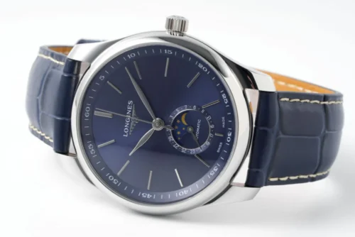 Longines – Master Moonphase SS/LE Blue Dial  - Image 5