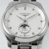 Longines – Master Moonphase SS/SS White/Diam Dial  - Image 2