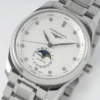 Longines – Master Moonphase SS/SS White/Diam Dial  - Image 3