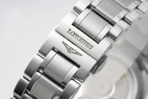 Longines – Master Moonphase SS/SS White/Diam Dial  - Image 7