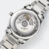 Longines – Master Moonphase SS/SS White/Diam Dial  - Image 6