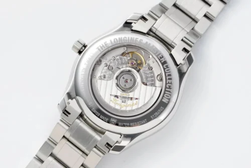Longines – Master Moonphase SS/SS White/Diam Dial  - Image 6