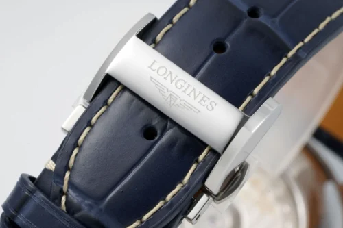 Longines – Master Moonphase SS/LE Blue Dial  - Image 7