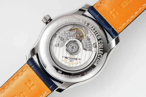 Longines – Master Moonphase SS/LE Blue Dial  - Image 6