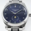 Longines – Master Moonphase SS/SS Blue/Diamond Dial  - Image 2