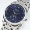 Longines – Master Moonphase SS/SS Blue/Diamond Dial  - Image 3