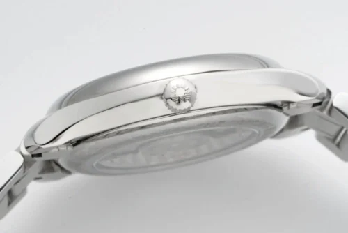 Longines – Master Moonphase SS/SS Blue/Diamond Dial  - Image 6