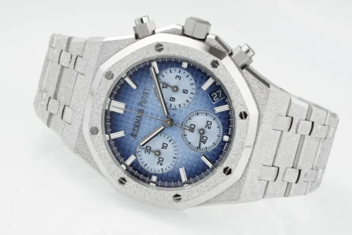 Royal Oak Chrono 26240BC 41mm SS/SS Blue Dial - Image 5