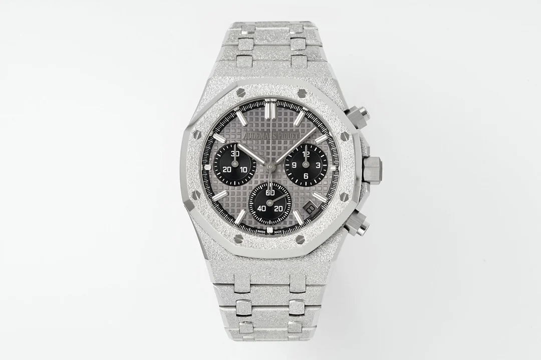 Royal Oak Chrono 26240BC 41mm SS/SS Grey Dial 