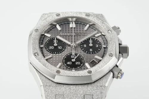 Royal Oak Chrono 26240BC 41mm SS/SS Grey Dial  - Image 4