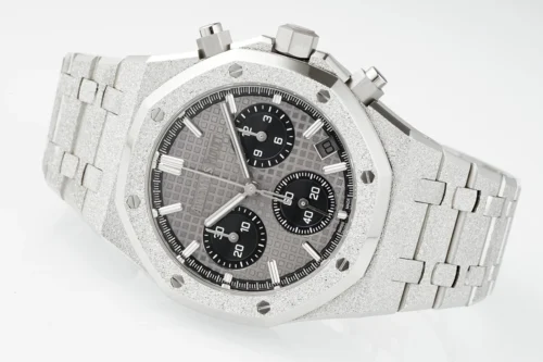 Royal Oak Chrono 26240BC 41mm SS/SS Grey Dial  - Image 5