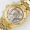 Royal Oak Chrono 26240BA Frosted 41mm YG/YG Gold/Blk Dial  - Image 6