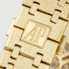 Royal Oak Chrono 26240BA Frosted 41mm YG/YG Gold/Blk Dial  - Image 7
