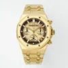 Royal Oak Chrono 26240BA 41mm YG/YG Gold Dial
