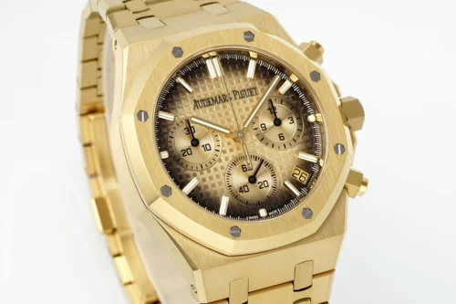 Royal Oak Chrono 26240BA 41mm YG/YG Gold Dial - Image 2