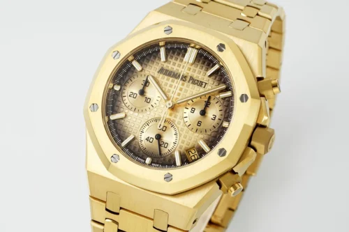 Royal Oak Chrono 26240BA 41mm YG/YG Gold Dial - Image 3
