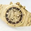 Royal Oak Chrono 26240BA 41mm YG/YG Gold Dial - Image 5