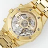 Royal Oak Chrono 26240BA 41mm YG/YG Gold Dial - Image 6