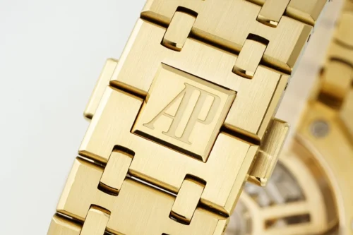 Royal Oak Chrono 26240BA 41mm YG/YG Gold Dial - Image 7