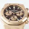 Royal Oak Chrono 26240 RG APSF Brown/RG Dial on RG Bracelet  - Image 5