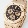 Royal Oak Chrono 26240 RG APSF Brown/RG Dial on RG Bracelet  - Image 3