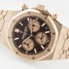 Royal Oak Chrono 26240 RG APSF Brown/RG Dial on RG Bracelet  - Image 4