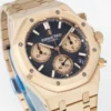 Royal Oak Chrono 26240 RG APSF Blue/RG Dial on RG Bracelet - Image 2