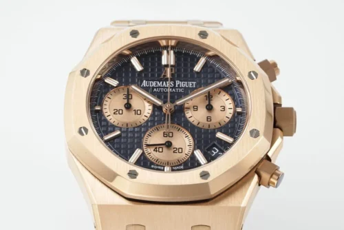 Royal Oak Chrono 26240 RG APSF Blue/RG Dial on RG Bracelet - Image 4