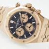 Royal Oak Chrono 26240 RG APSF Blue/RG Dial on RG Bracelet - Image 5