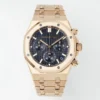 Royal Oak Chrono 26240 RG APSF Blue/RG Dial on RG Bracelet 